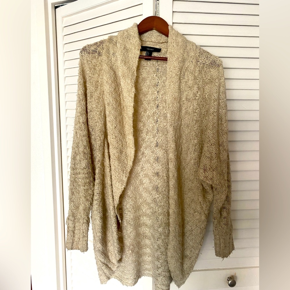 Great sweater for day or night